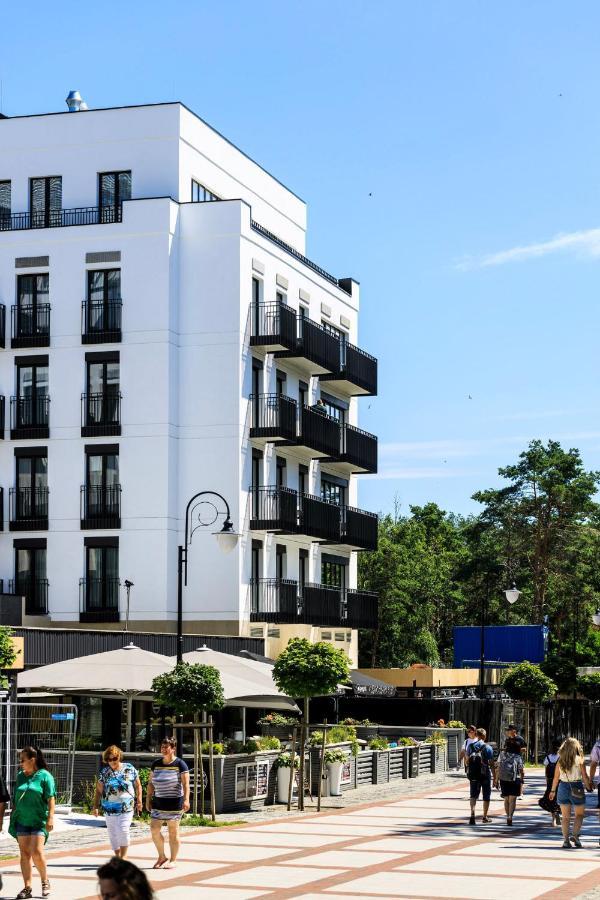 Vacationclub - Baltic Park Fort Apartament G.412 Świnoujście Buitenkant foto